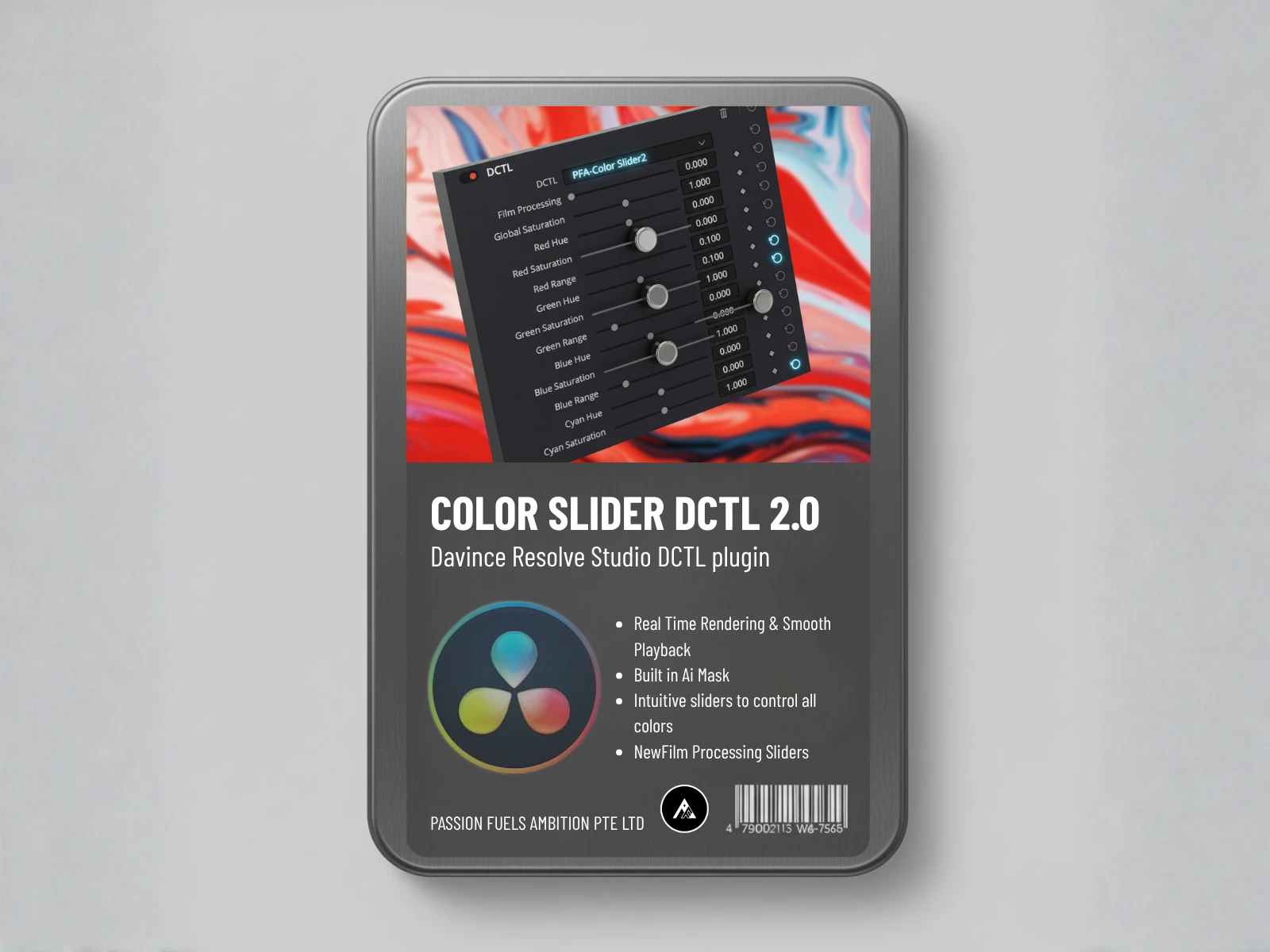 Color Slider DCTL