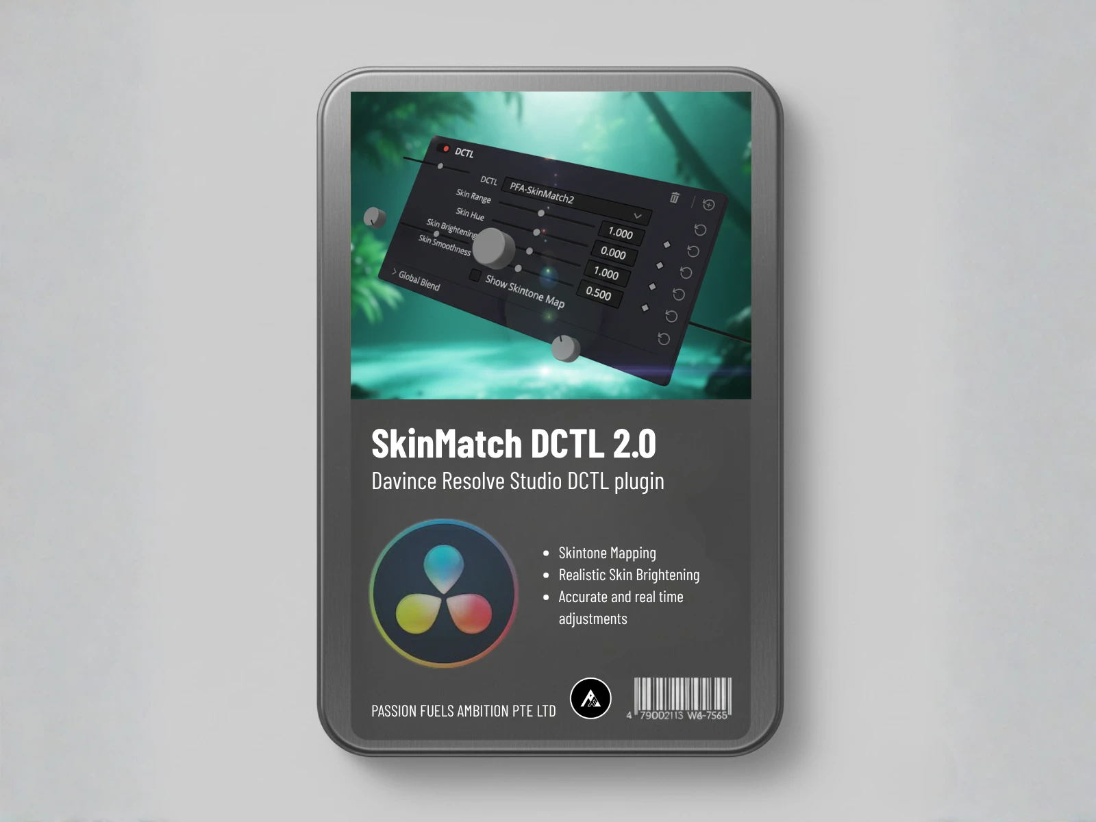 SkinMatch DCTL