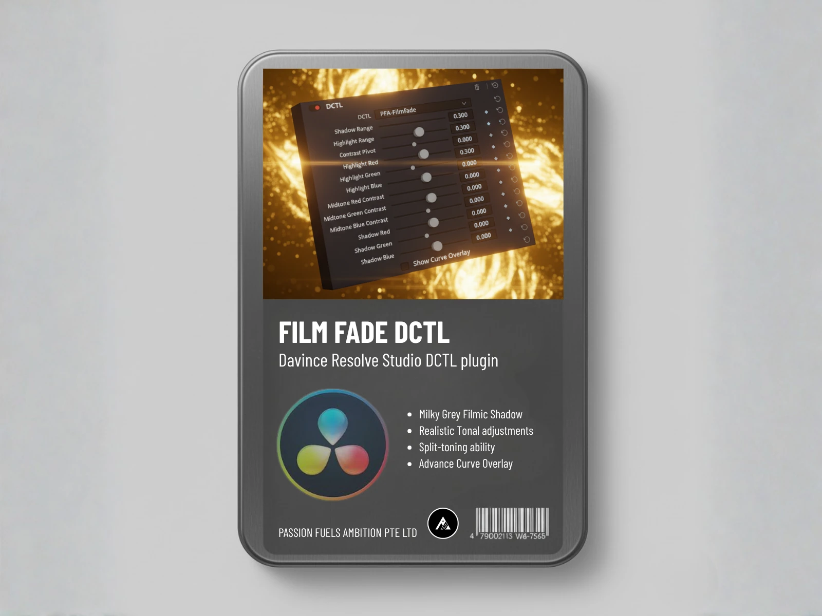 Film Fade DCTL