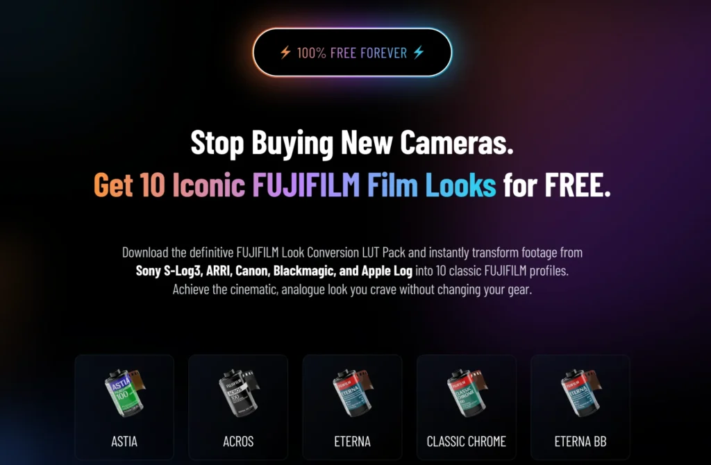 Free LUTs for Sony A7S: Download 3 LUT Pack for Stunning Looks
