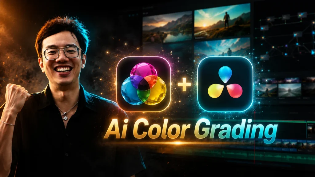 PFA 11.3: AI Color Grading Is Finally Here
