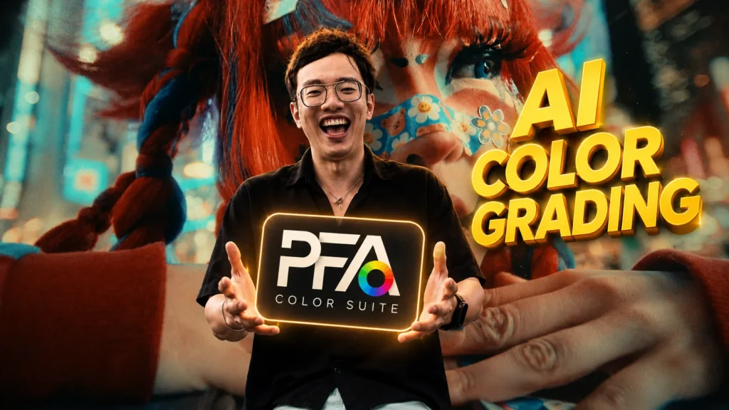 AI Color Grading: How 1 Plugin Grades a Fashion Film in 30 Seconds