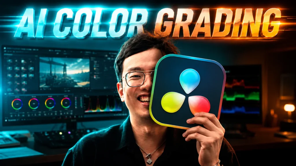 AI Color Grading Finally Kills Your Struggle With the Systematic Workflow | PFA