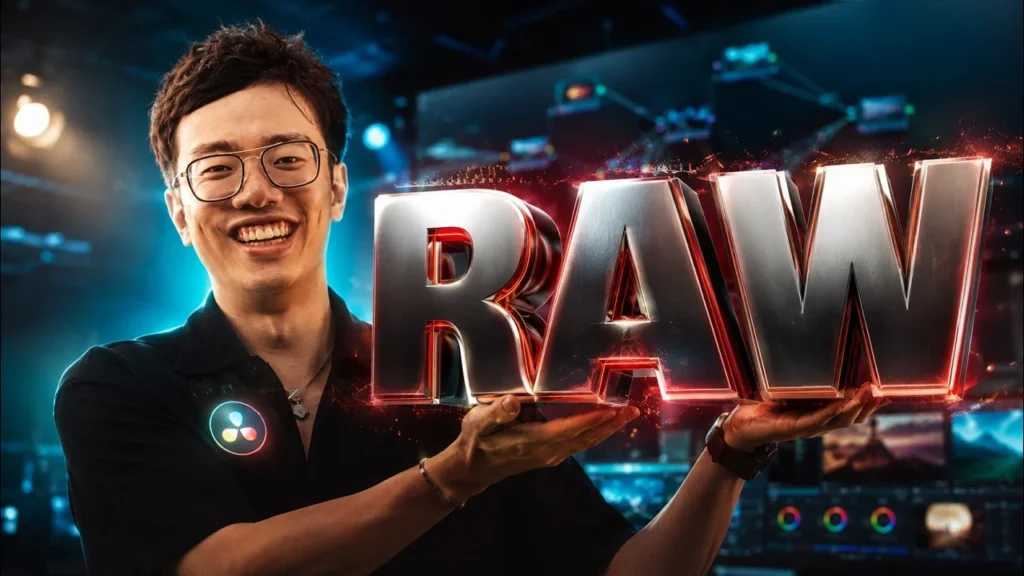 How to Color Grade RAW Footage in DaVinci Resolve (Free Version, 2026)