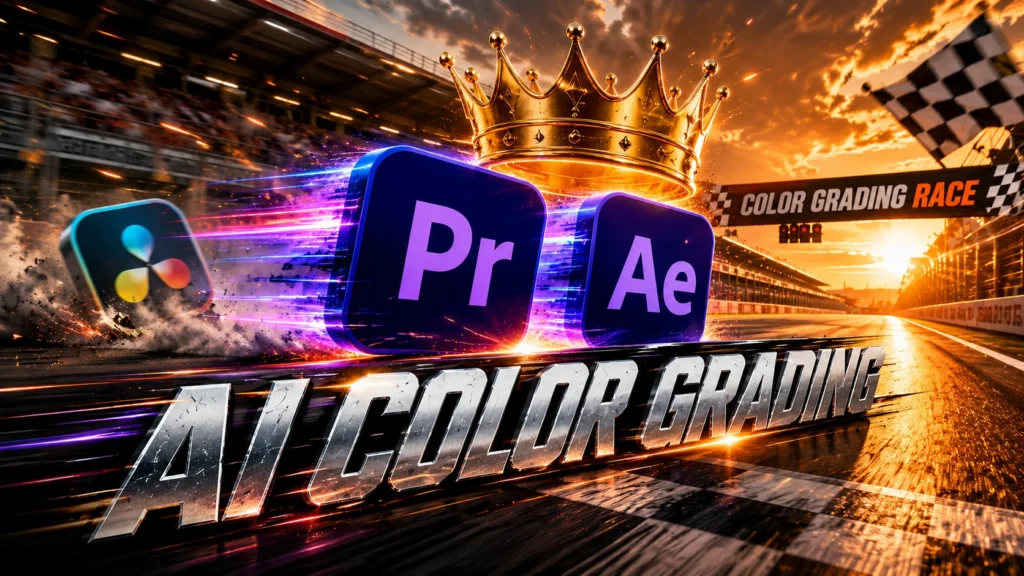 AI Color Grading Is Finally Here in Premiere Pro and After Effects | PFA