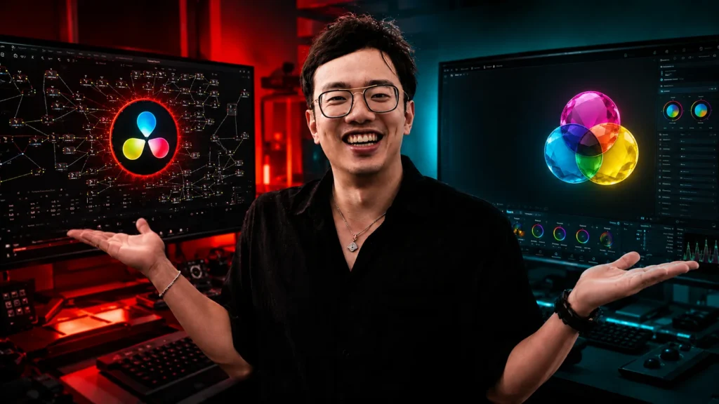 The Complete AI Color Grading Pipeline for DaVinci Resolve