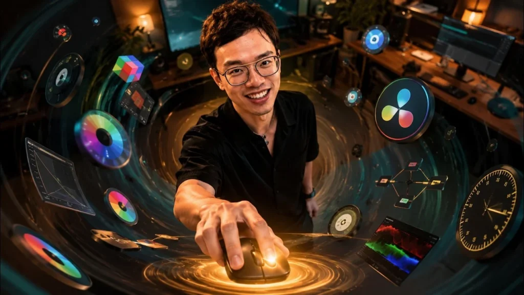 One Click Color Grading in DaVinci Resolve: Complete 2026 Guide