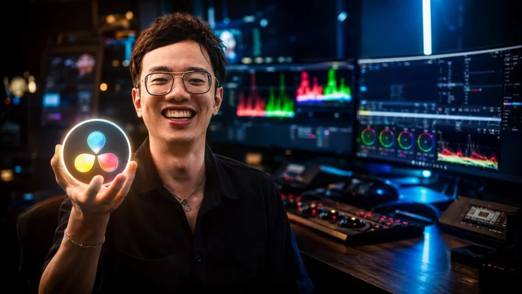 The Trick to Get Perfect Color Grade in DaVinci Resolve