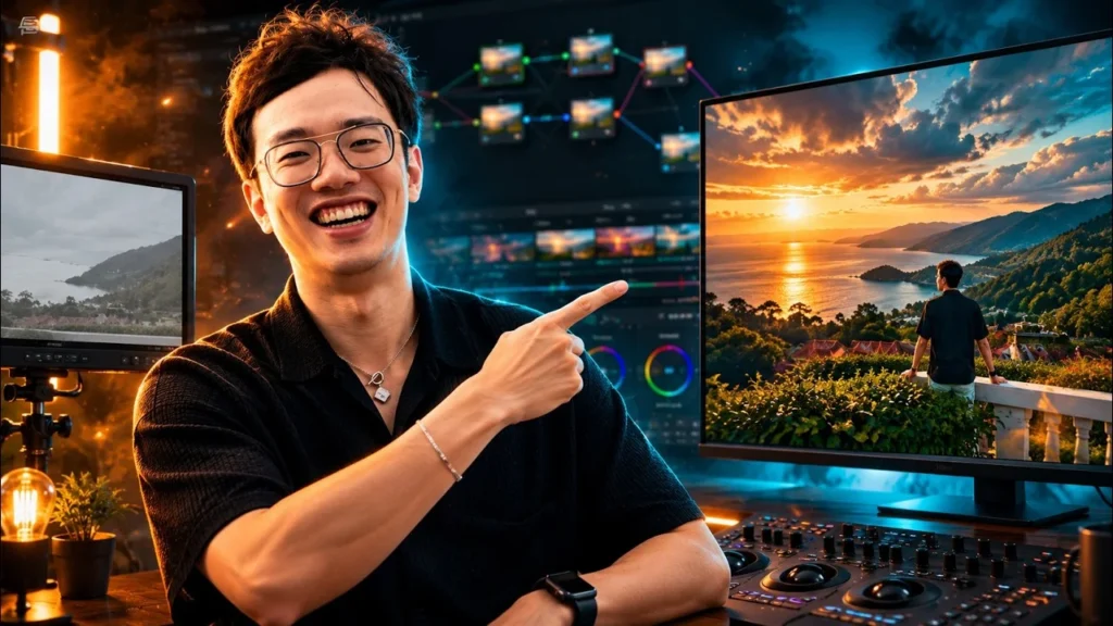 AI Color Grading: PFA Color Suite 11.3 Replaces 15-Node Workflows