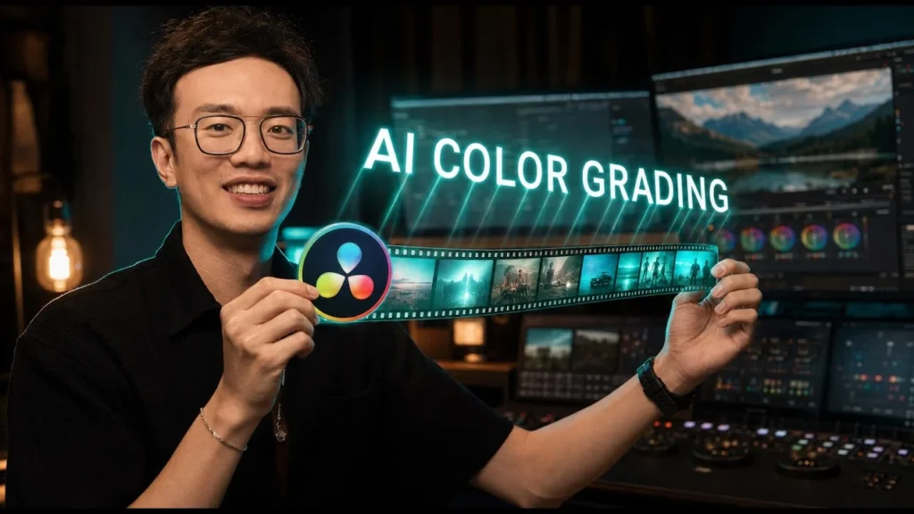 AI Color Grading Workflow for Noisy RAW Footage: One-Node Fix