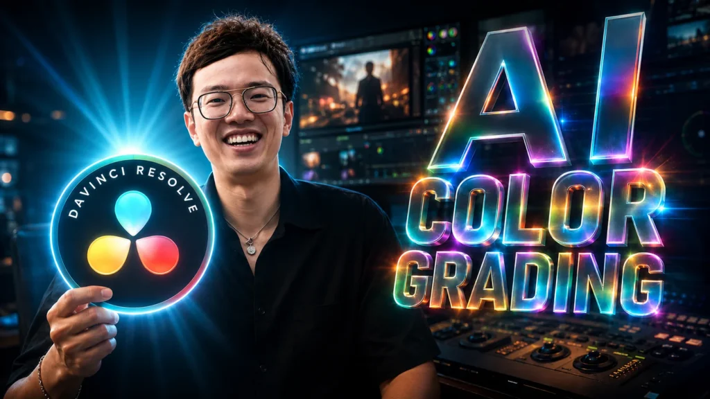 AI Color Grading Tool Finally Simulates Real Film Physics