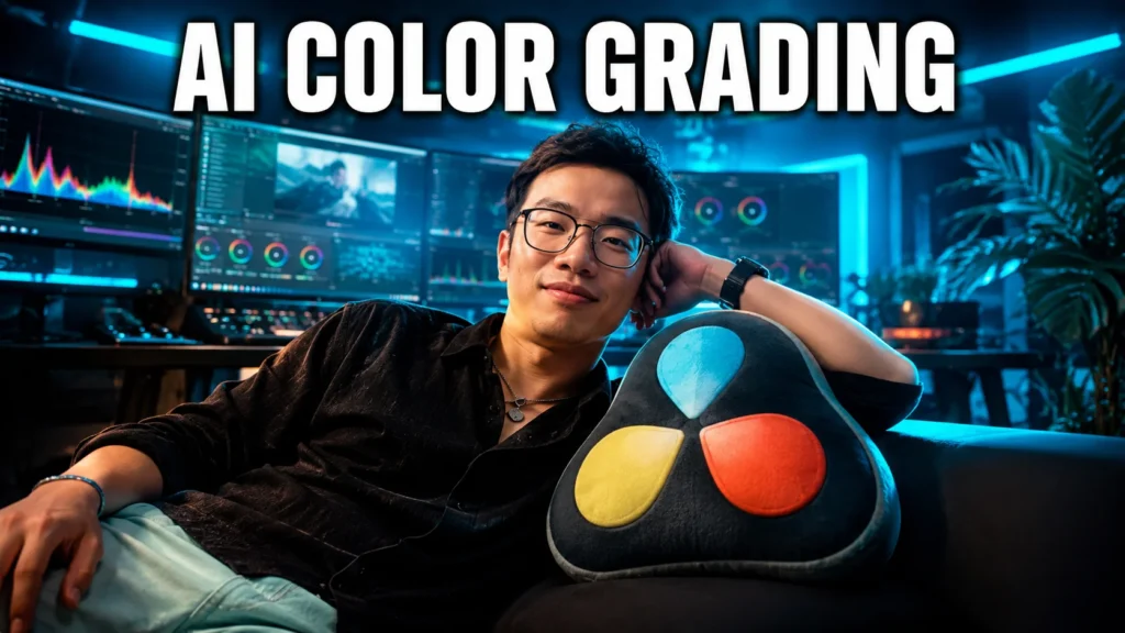 AI Color Grading Kills LUTs: 32-Bit Film Print Emulation Changes Everything