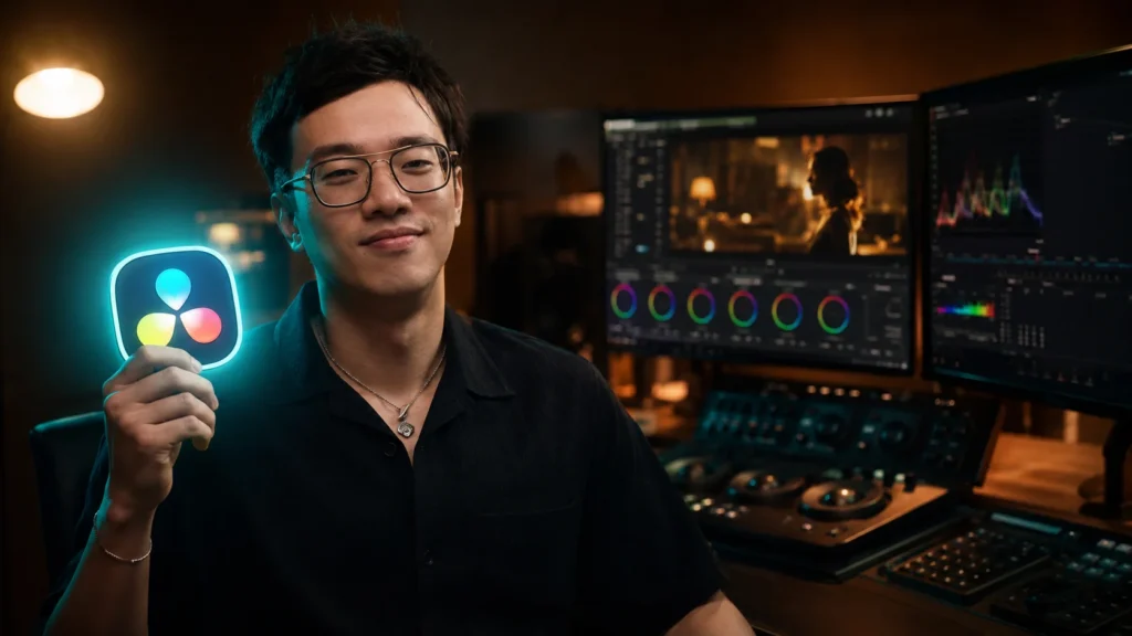 AI Color Grading in DaVinci Resolve: PFA Color Suite v14.1 Changes Everything
